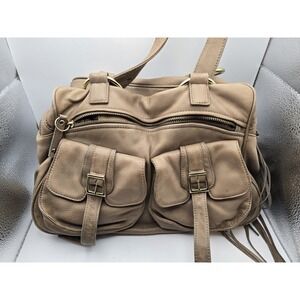 Bulga Leather Hobo Bag Soft Luxury Staple Minimalist